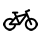 Lånecykel icon