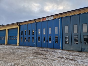 Exterör EM Däckservice