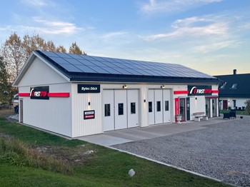 Byles Däck exteriör