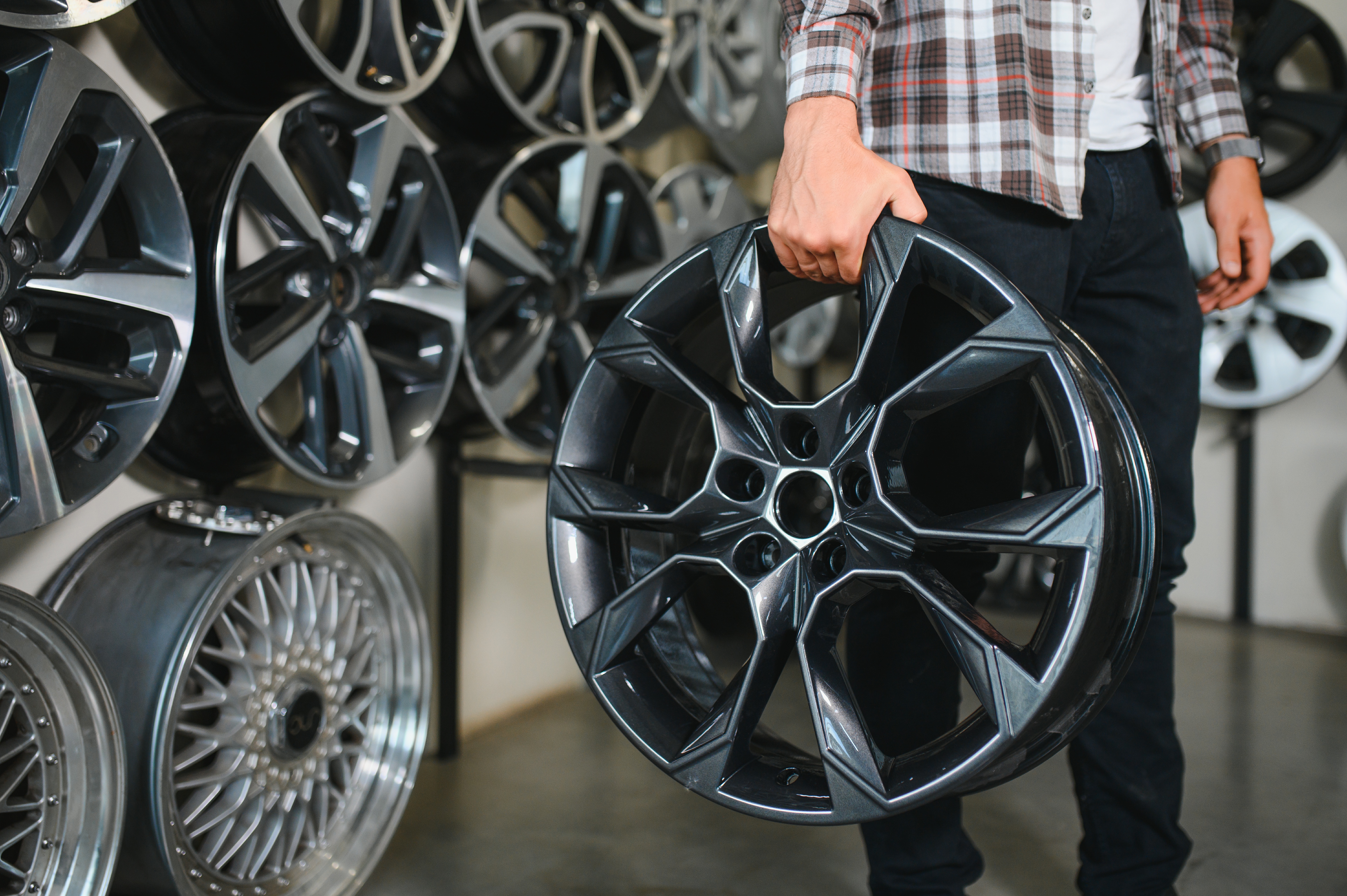 Alloy Wheel First Stop